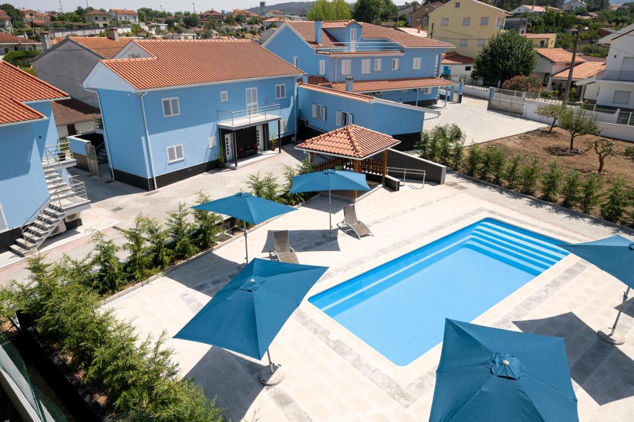 Villa Montes Guesthouse Coja المظهر الخارجي الصورة
